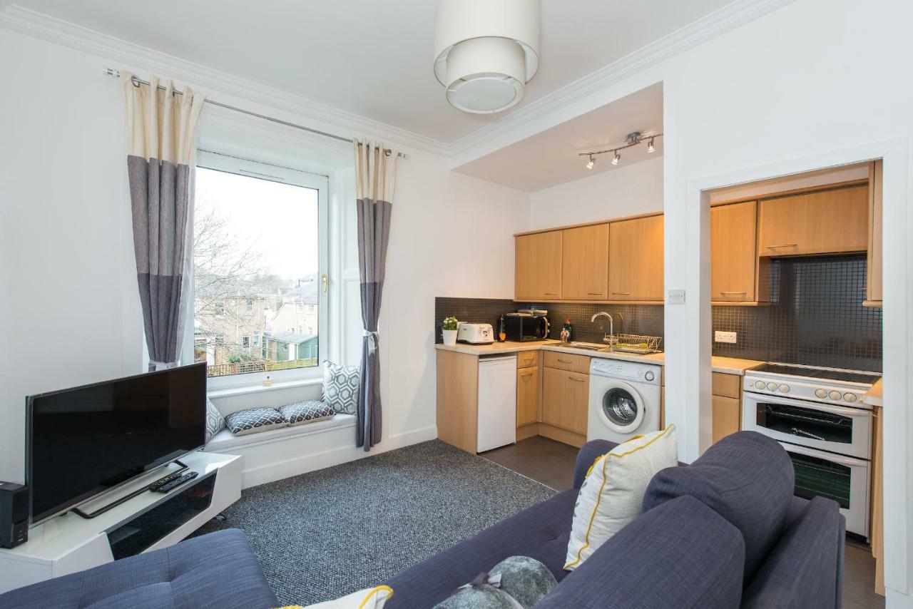 The Roseburn Apartment Edynburg Zewnętrze zdjęcie
