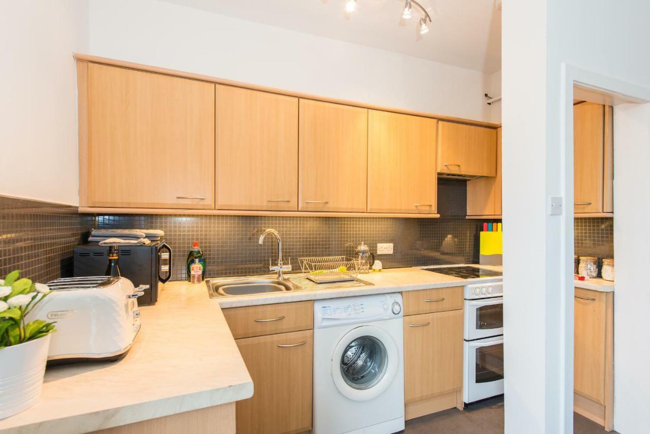 The Roseburn Apartment Edynburg Zewnętrze zdjęcie